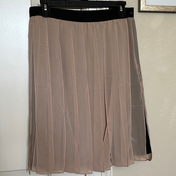 Skirts Ann Taylor Chiffon Car Wash Skirt Poshmark